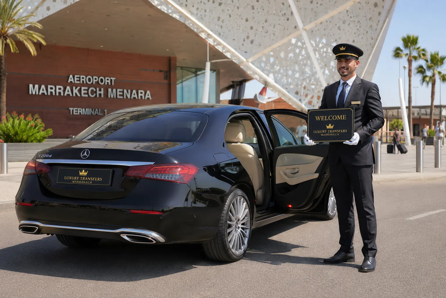 Airport Transfer Marrakech
